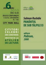 Cititori celebri, la Carturesti