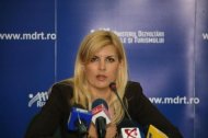 Declaratii de presa ale ministrului dezvoltarii regionale si turismului Elena Udrea