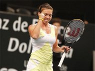 Tenis (f) Halep avanseaza la Fes
