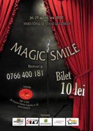 Primul maraton de stand up comedy