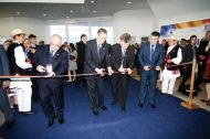 U.S. Ambassador inaugurated the exhibition \
