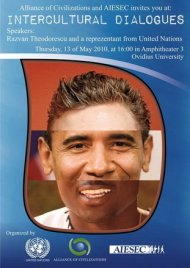 AIESEC Constanta invita studentii la discutii interculturale