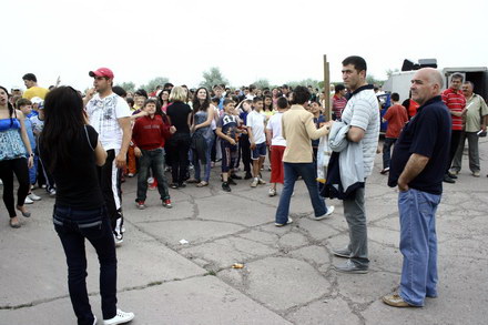 protestul copiilor de la navodari impotriva depozitului de deseuri galerie foto 50155 285430