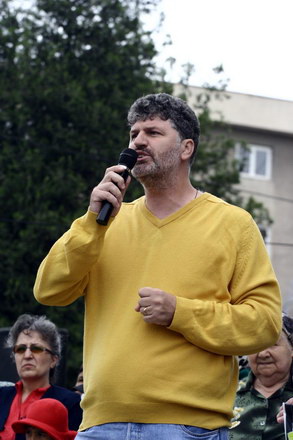 protestul copiilor de la navodari impotriva depozitului de deseuri galerie foto 50155 285430