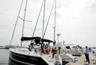 Velierele ancorate la Mangalia s-au intrecut in Regatta „Bacchus\
