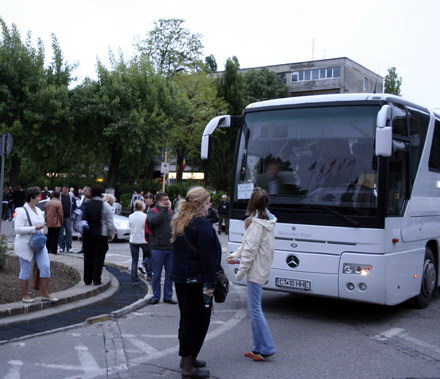 fotoreportaj asa se pregateau functionarii publici de mitingul din capitala 87877 285916