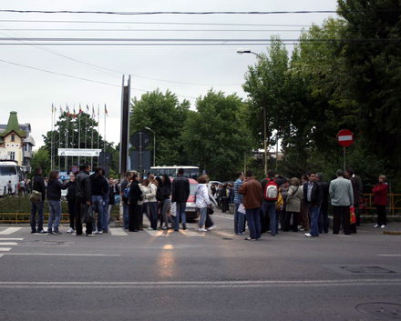 fotoreportaj asa se pregateau functionarii publici de mitingul din capitala 87877 285916