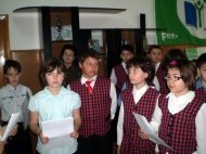 Moment aniversar la Scoala „Ion Jalea\