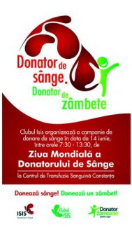 Doctorul Zaher, initiatorul unei campanii de donare de sange