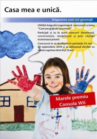 UNIQA Asigurari lanseaza \