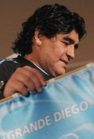 Fotbal (CM 2010) Maradona fara mila!