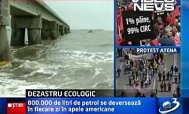 Stare de urgenta in mai multe state americane din cauza petei de petrol din Golful Mexic (Video)