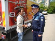 Politistii Constanteni previn furturile din si de auto 