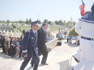 Politistii au participat astazi la manifestarile militare si religioase de la Cimitirul Central din Municipiul Constanta