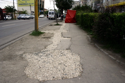 fotoreportaj iata cum arata trotuarele constantei 45914 284762