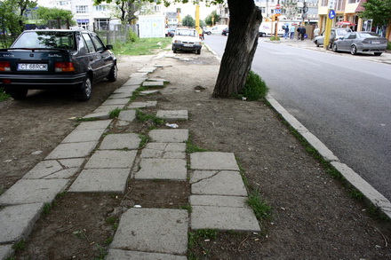 fotoreportaj iata cum arata trotuarele constantei 45914 284762