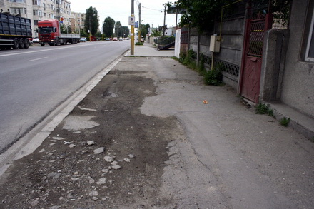 fotoreportaj iata cum arata trotuarele constantei 45914 284762
