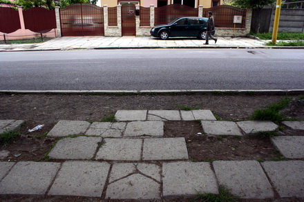 fotoreportaj iata cum arata trotuarele constantei 45914 284762