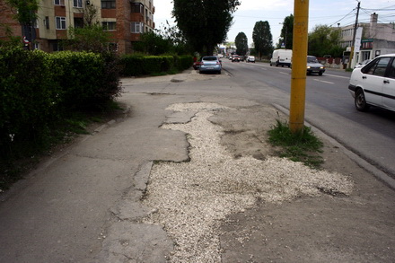 fotoreportaj iata cum arata trotuarele constantei 45914 284762