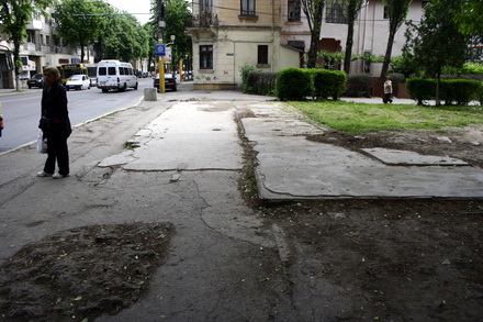 fotoreportaj iata cum arata trotuarele constantei 45914 284762