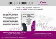 „IDOLII FORULUI\