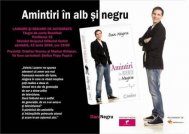 Amintiri in ALB si Negru de Dan Negru