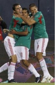 Fotbal (CM 2010) Mexic, succes de moral inainte de Mondial