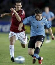 Fotbal (CM 2010) Rodriguez n-a prins lotul Uruguayului