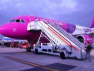 Un avion WizzAir a aterizat de urgenta pe aeroportul din Sofia Pneurile au explodat si au luat foc