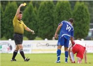 Fotbal Cartonas galben dupa moarte