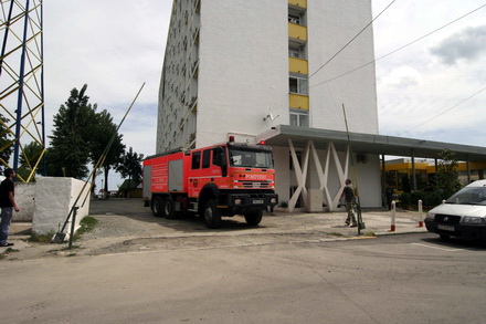 afacerea lui mazare scurtcircuitata hotelul flora din nou in flacari galerie foto 16391 287906