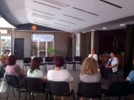 Persoanele seropozitive, la intalnire cu societatea civila din Mangalia