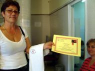 Zeci de persoane s-au inghesuit ieri sa doneze sange