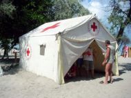 Amplasarea punctelor sanitare pe plaja, amanata