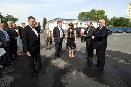 raja si guvernul sua proiect pilot pentru apa la cobadin galerie foto 68410 289445