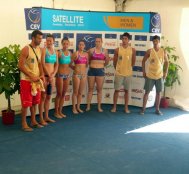 CEV Satellite Constanta, la prima editie pe plaja din Mamaia