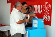 PSD Mangalia l-a desmnat pe Nicusor Constantinescu candidat pentru conducerea organizatiei judetene (galerie foto)