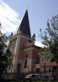 Biserica catolica din Tomis III va fi sfintita sambata