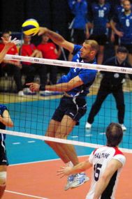 Astazi si maine la Sala Sporturilor Cuplaj voleibalistic in Liga Europeana