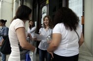 Candidati dati afara de la Bac (galerie foto)