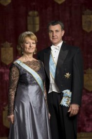 Principesa Mostenitoare si Principele Radu, vizita in Suedia