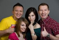 HI-Q se plimba cu barcuta in parcul Cismigiu la Euro Top 20!