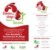 Donator de sange - Donator de zambete