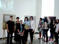 CNMB Constanta Expozitie de desene – poeta Dora Gabe