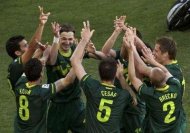 Fotbal (CM) Slovenia, primul succes... european
