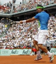 Tenis (Roland Garros) Nadal, invingator si nou lider ATP