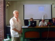 Elevii cursului „Maestru in arta culinara\