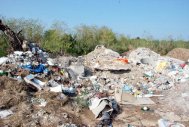 Genocid ecologic in sudul litoralului Depozit ilegal de gunoi in calea turistilor din Venus (galerie foto)