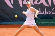Halep s-a calificat in turul secund la Biarritz