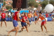 Mamaia, gazda primului turneu de rugby pe plaja